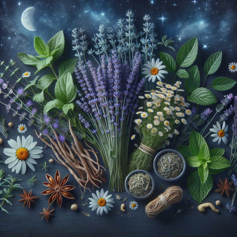 Jakie zioła wspierają sen i relaksację?